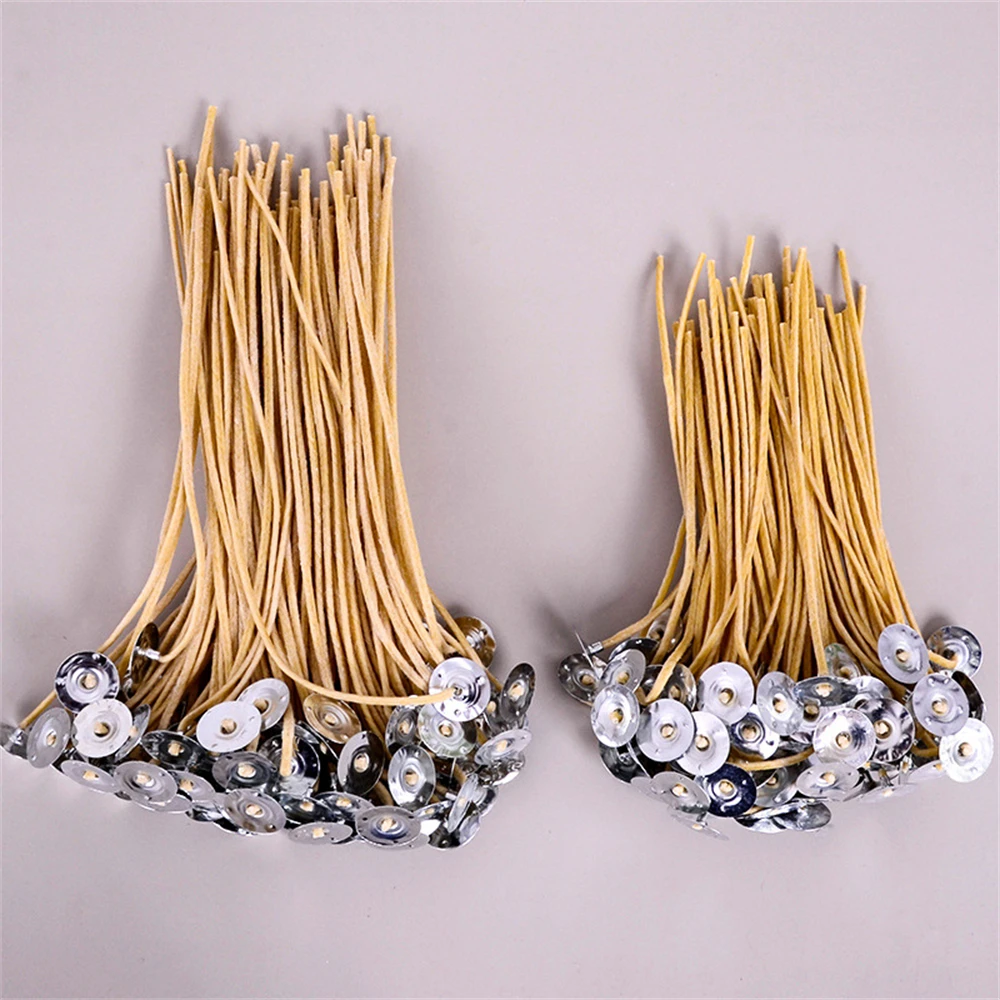 498pcs Beeswax Candle Wicks Pre-Waxed for Candle Making