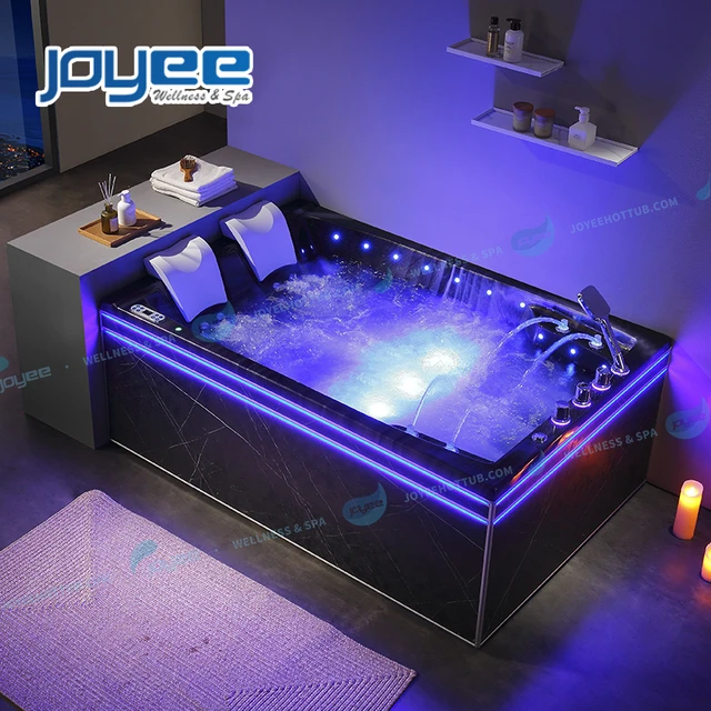 Joyee Indoor Portable Bathtub Jakuzzi Hot Tub with Air Jets Whirlpool  Bathtub Indoor Use - China Whirlpool Bathtub, Whirlpool and Air Bathtub