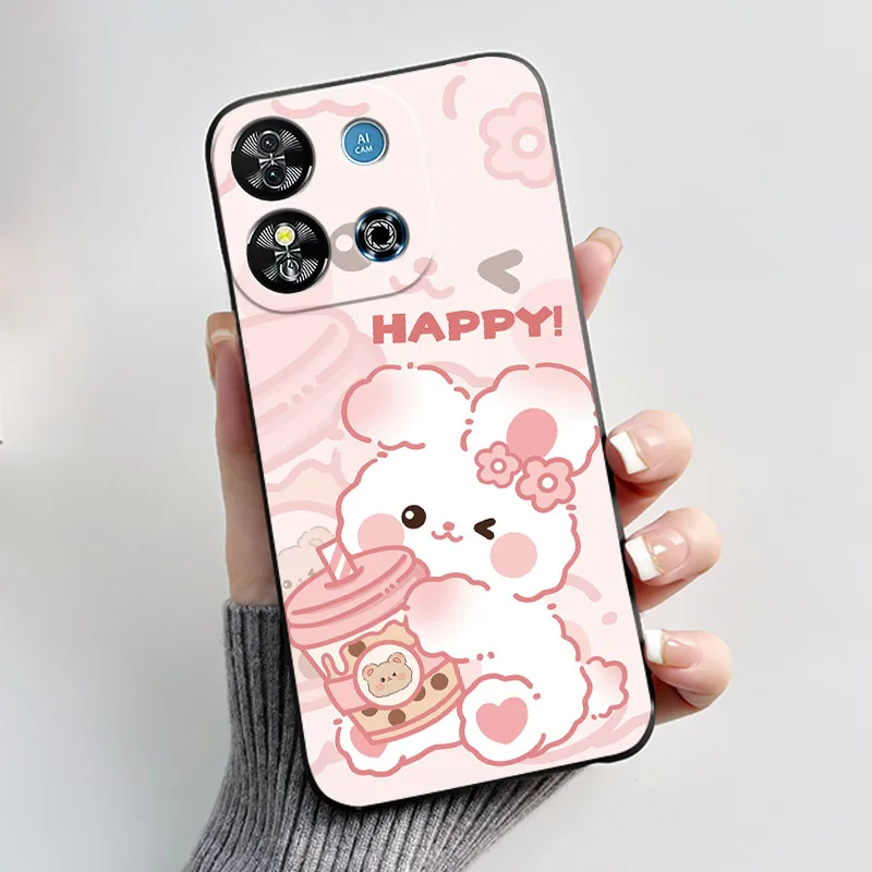 Aesthetic Luxury Soft Silicone Matte Phone Case - Cute and Cool Design