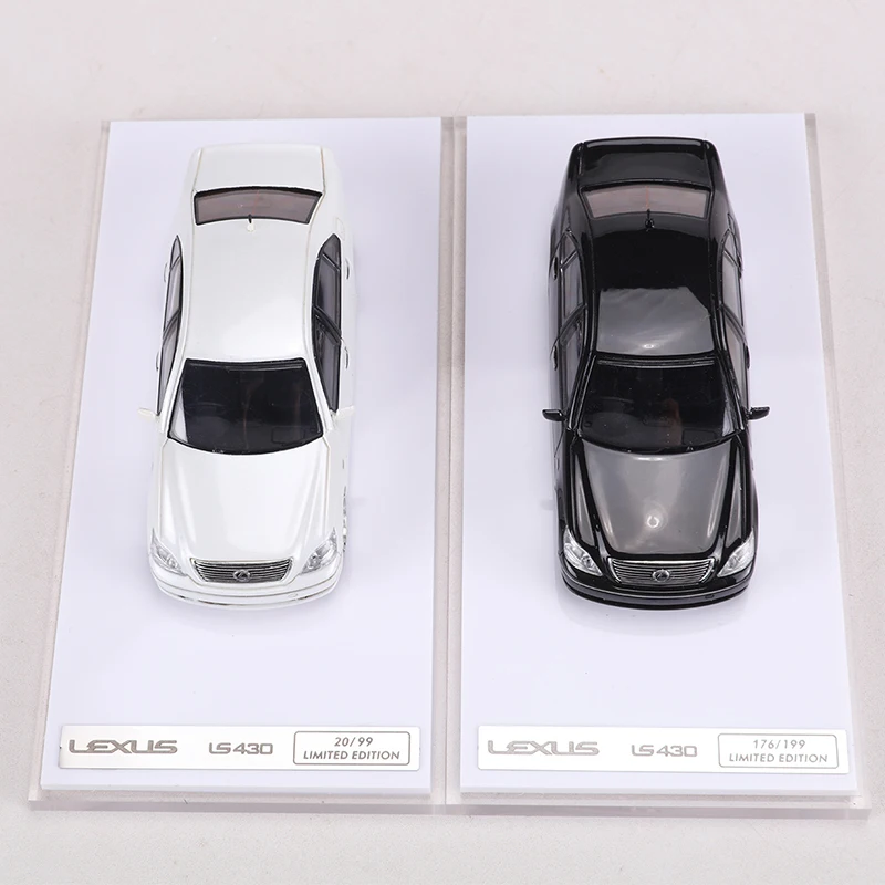 black: 1:64 LS430 Resin Model Car Limited Edition 