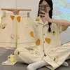 Wearable short-sleeved Superior sense Summer New Cute Simple Leisure Breathable Comfortable Loose Fashion Women's Homewear 3
