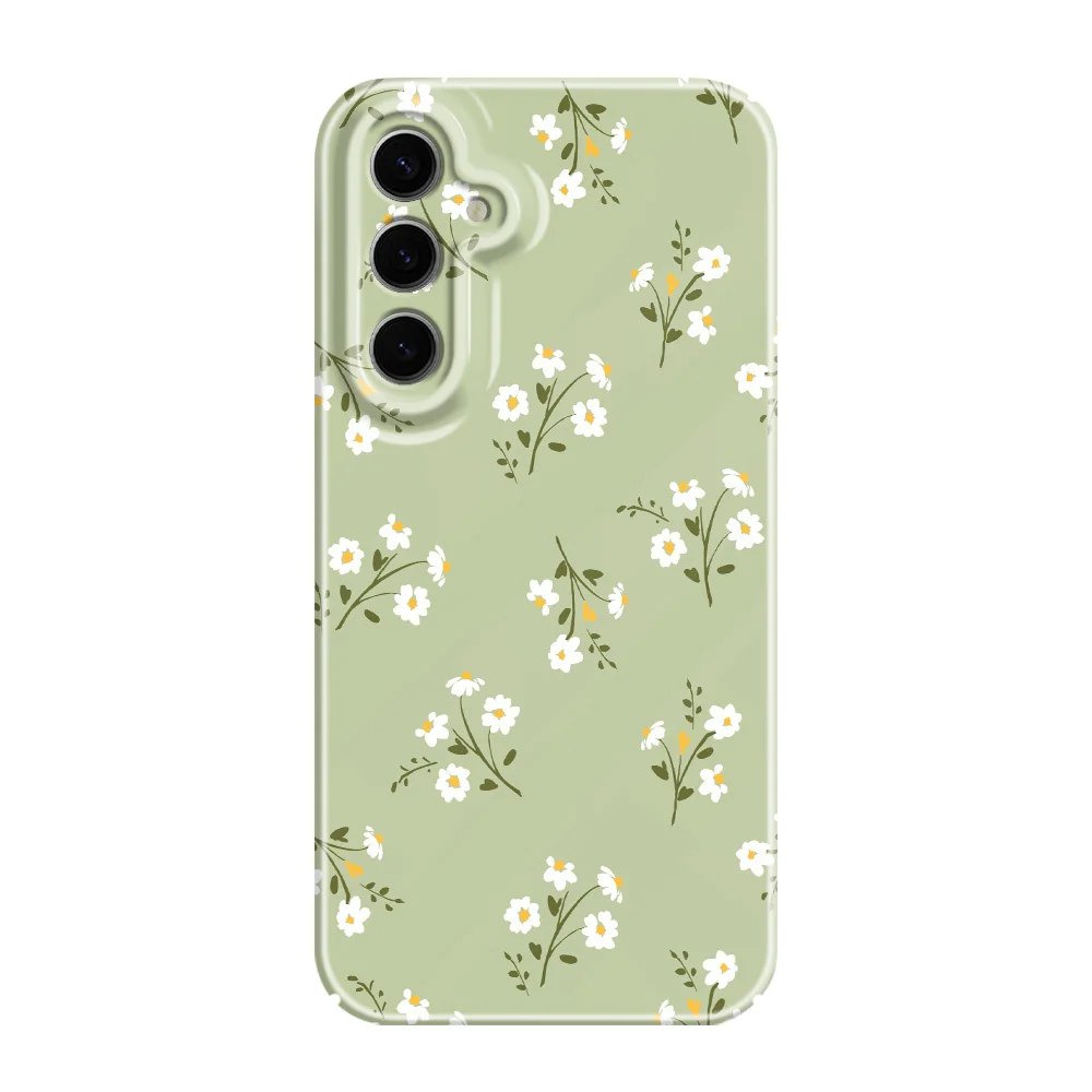Sunshine Flower Design Hard Phone Case - Vibrant Protective Cover