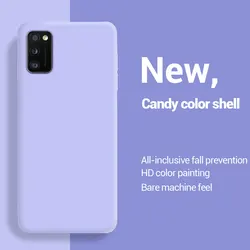 Premium Liquid Soft Silicone Protective Phone Case - Sleek and Durable Back Cover Coque for Note 20 Ultra (Light purple)