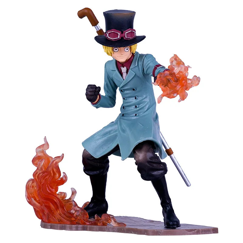 BANPRESTO: ONE PIECE: STAMPEDE - SABO FIGURE (BROTHERHOOD III)