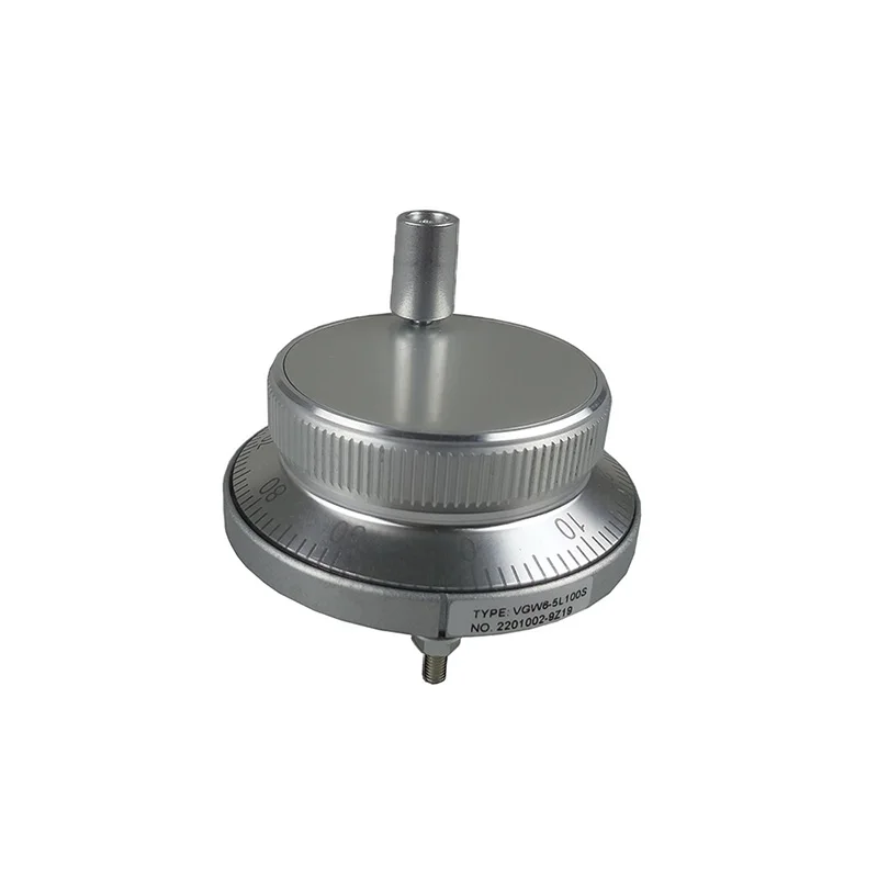 CNC pulse generator handwheel 5V 60mm 100PPR manual pulse generator handwheel rotary encoder electronic 4 terminal 6 terminal