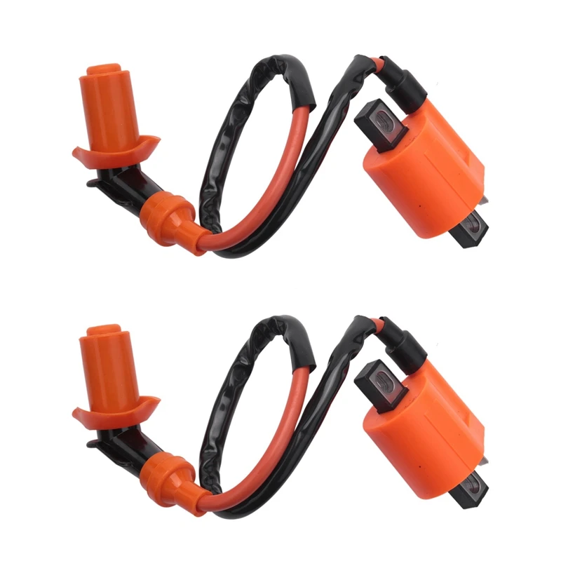 2X High Performance Ignition Coil For Yamaha Grizzly 600 Yfm600 Raptor 660 Yfm660R