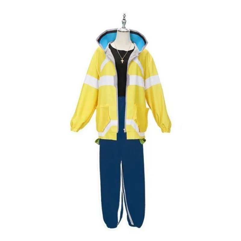 Men's Anime-Inspired Suit Cosplay Costume