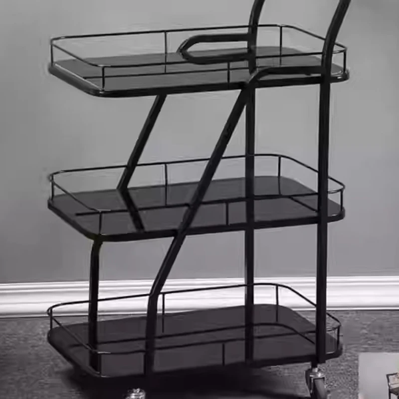 Kitchen Auxiliary Furniture Cart Storages Trolleys Shelf Noise Reduction Roulette Removable Organizers Carrelo Cucina Drawers