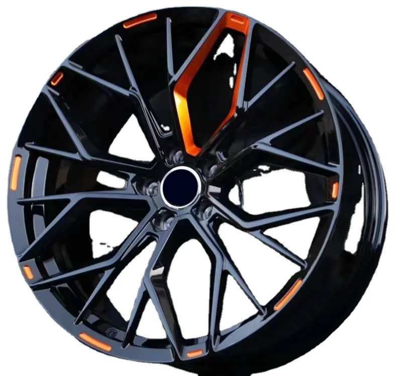 Vendita Calda In Fabbrica 18 19 20 21 Cerchi Leggeri Da 22 Pollici Sport Style Pcd 5X112 Cerchi Per Auto Forgiati In Lega Di Colore Personalizzato