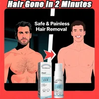 Hair Removal Spray Painless Hair Care Products for Ladies Armpit Legs Arms Body Health Painless Hair Remover for Men Woman New