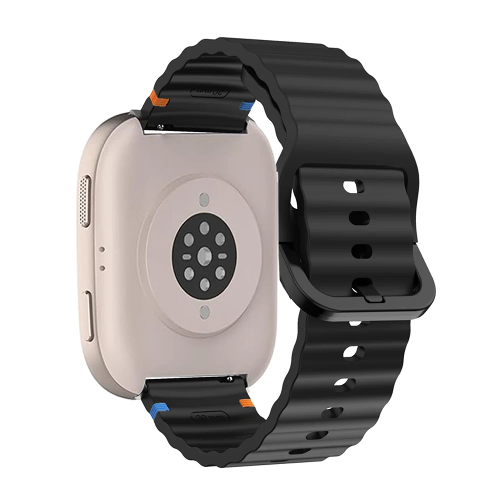 Universal 20mm/22mm Sport Watch Replacement Strap Bracelet
