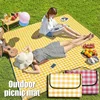 Picnic Mat Thickened Outdoor Sleeping Pad Beach Mat Tent Waterproof Lawn Mat Portable Outing Picnic Blanket Camping Equipment 2