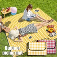 Picnic Mat Thickened Outdoor Sleeping Pad Beach Mat Tent Waterproof Lawn Mat Portable Outing Picnic Blanket Camping Equipment 2