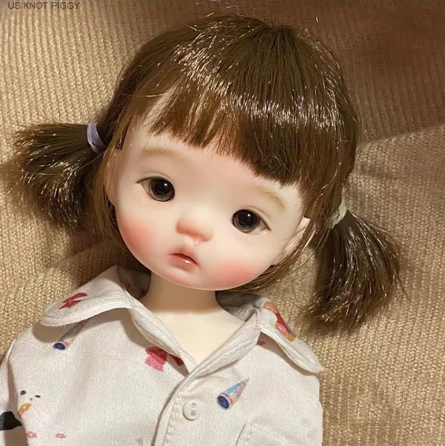 doll bjd 1/7 dada didi zhuzhu fish body resin mochi Ball-jointed on sale DIY present girl Action figure aninime silicone realist 1