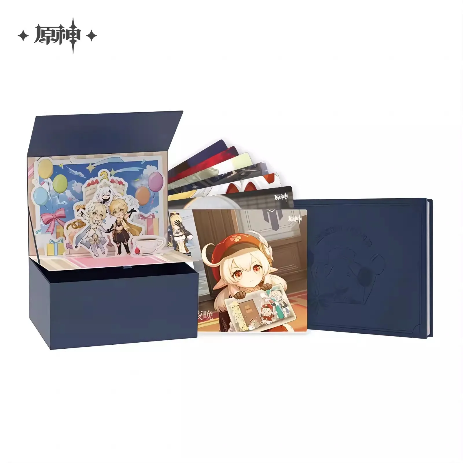 

miHoYo Games Genshin Impact 2023 Carnival Collector Card Gift Box Official New Preorder Halloween Gift Friday Cos Shop