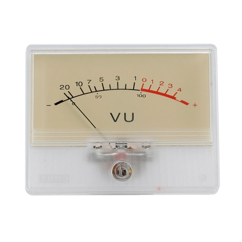 

Высокочувствительный VU Meter Желтая панель VU Meter Цифровой усилитель Указатель уровня звука, используемый для домашнего