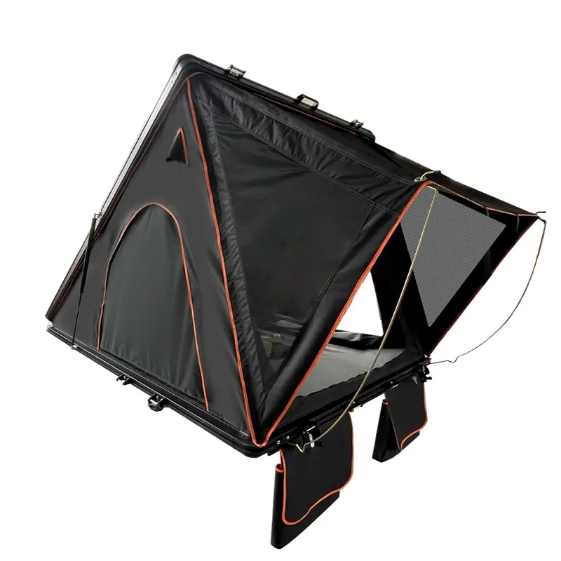 

Выдвижная крыша с твердым покрытием, алюминиевая треугольная крыша с твердым покрытием, тент с твердым покрытием для кемпинга, распродажа