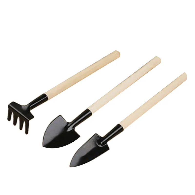 Portable Mini Garden Tools Kit Small Shovel Hoe Gardening Tools