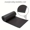 Self-adhesive Rubber Foam Roll Versatile Soundproofing Insulation Easy-Cut for DIY Ideal for Roofs Cars Furniture Protection