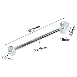 Adjustable Door Alignment Tool with Ergonomic Design (8 - 19mm)