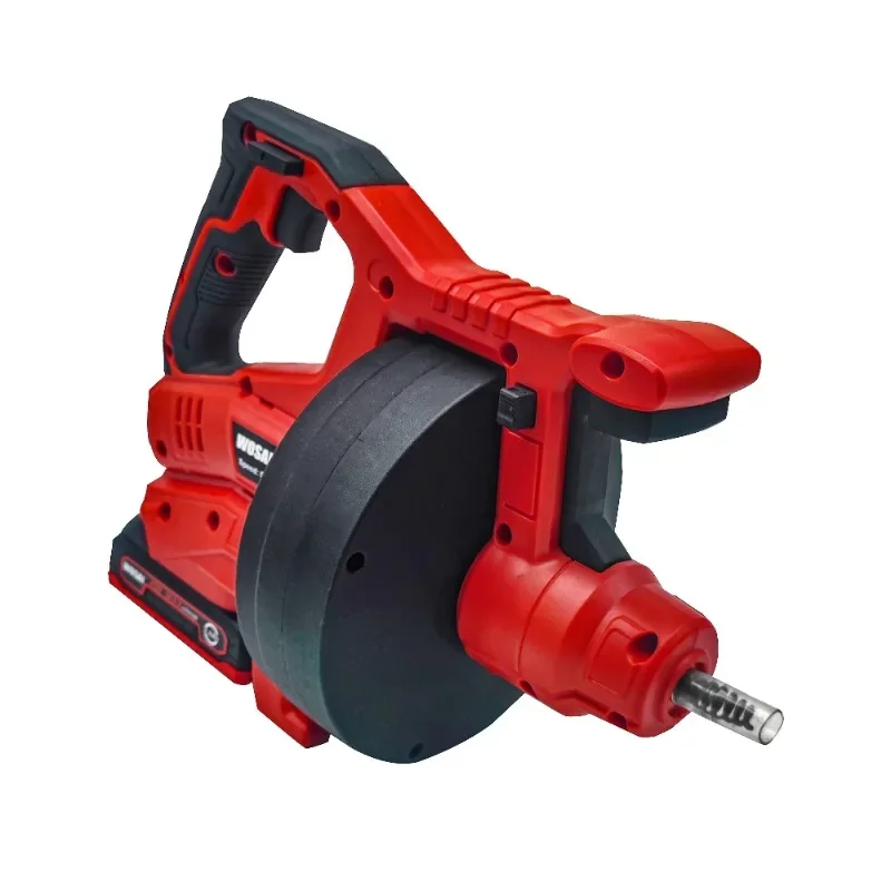 

20V Cordless Rechargeable Battery Toilet kitchen plumbing Sewer dredge pipe dredging tool
