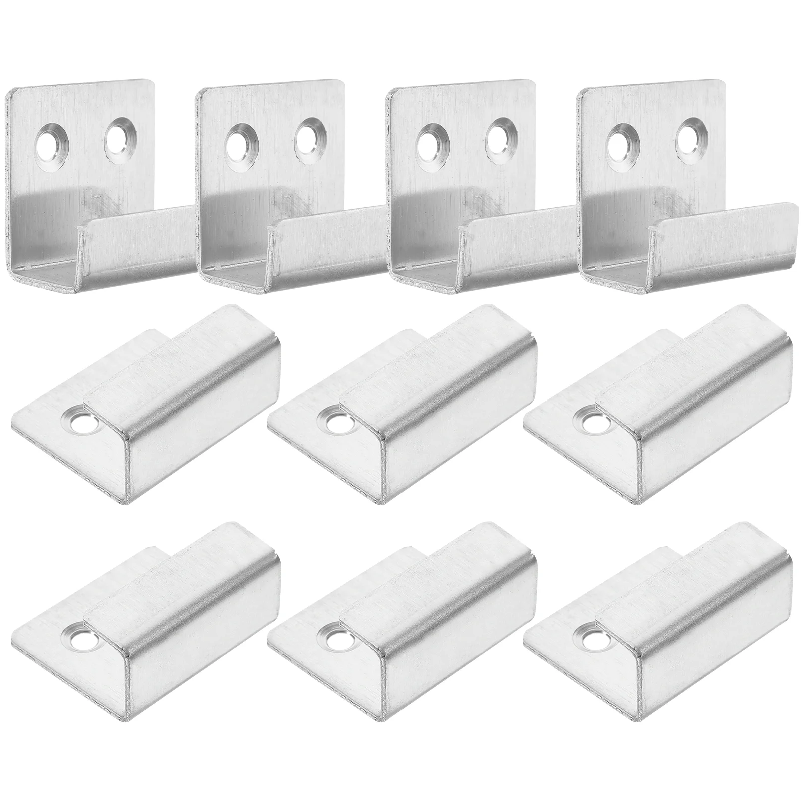 Wall Mirror Brackets Tile Plate Hangers Hanger Hanging Mounting Bracket Clips Mounted Display Fastener Hook Frame Picture