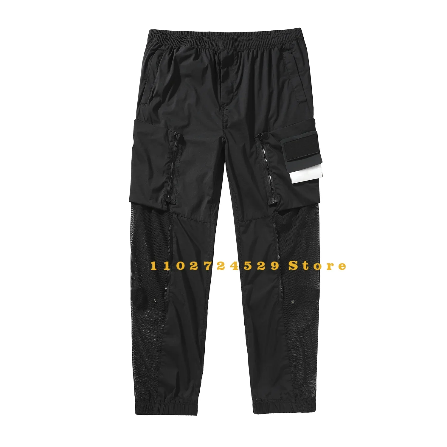 

Spring and summer men's compass high-quality casual trousers 100% cotton fashion outdoor sports casual trousers 2023 TOP