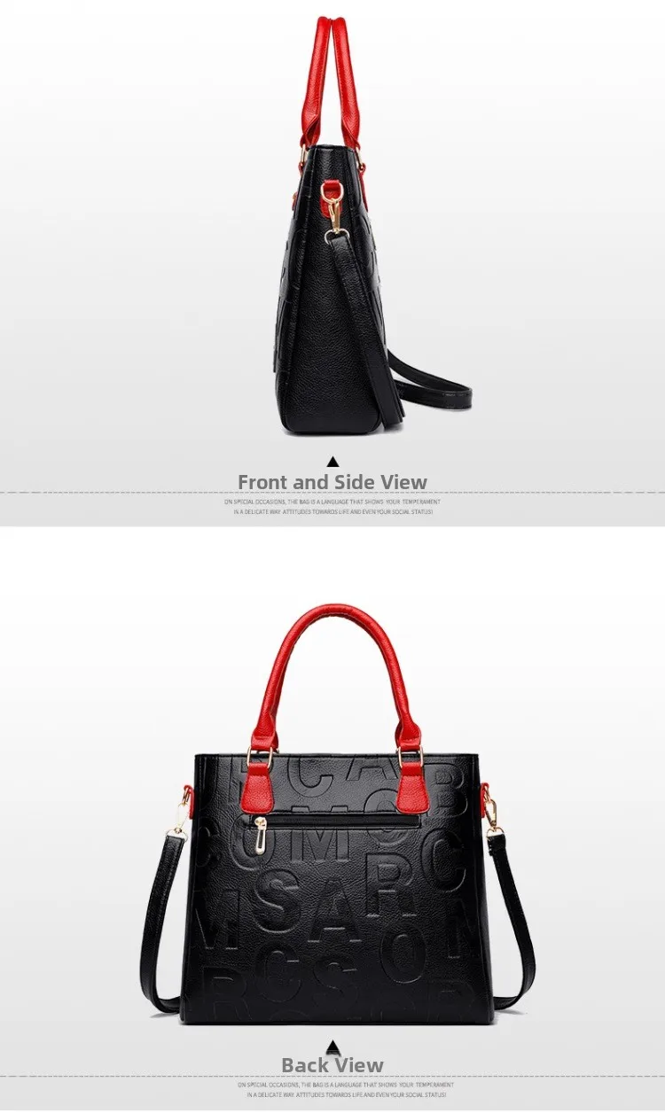PlatiNum Urban Simple Tote Bag - Lifestyle Image 7