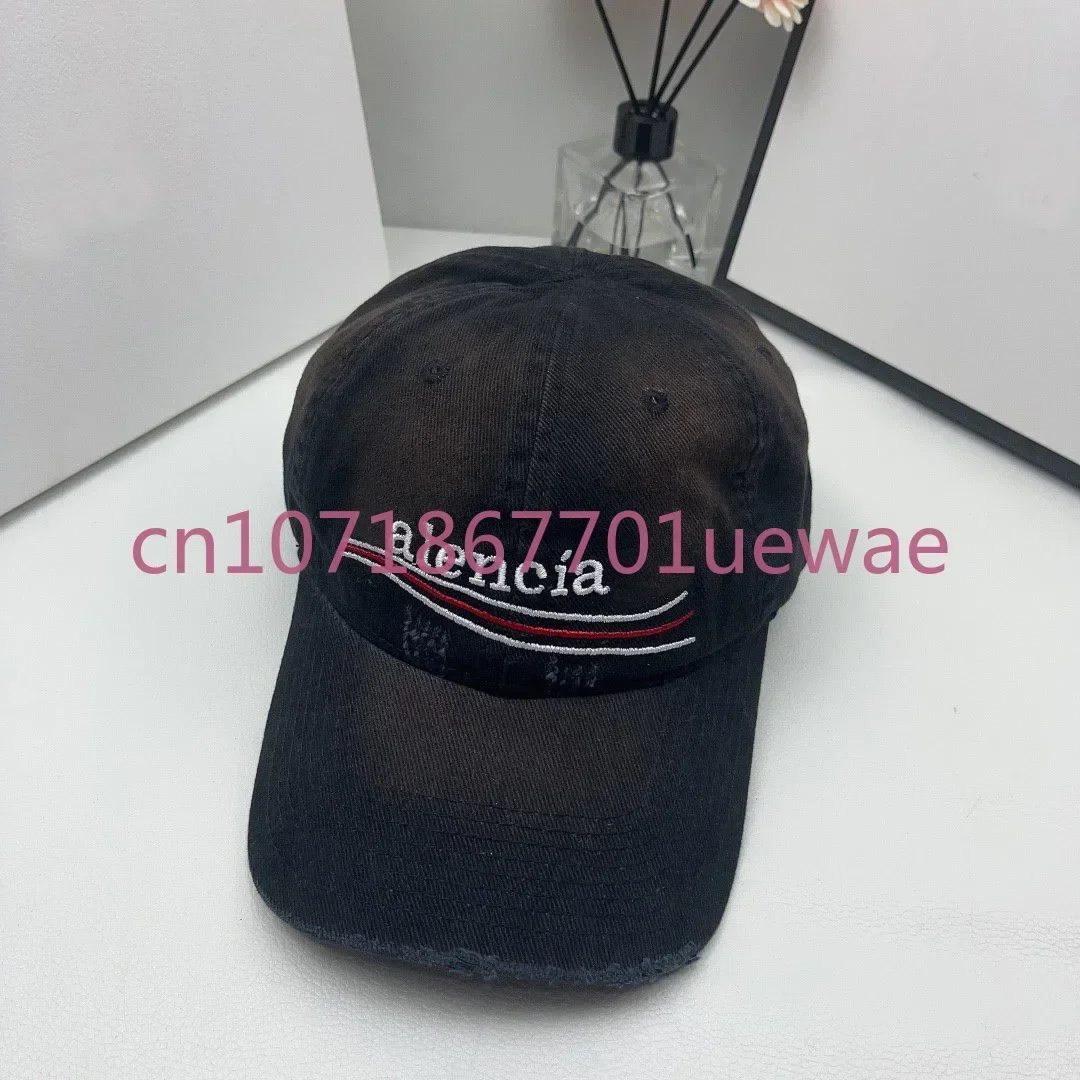 

Luxury Designer Letter Embroidery Baseball Hat Men Women Cotton Snapback Cap Outdoor Sports Dad Trucker Hat Gorras Casquette