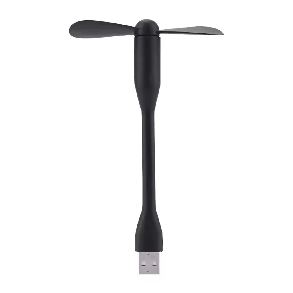 Compact Bendable USB Mini Fan with Flexible Design