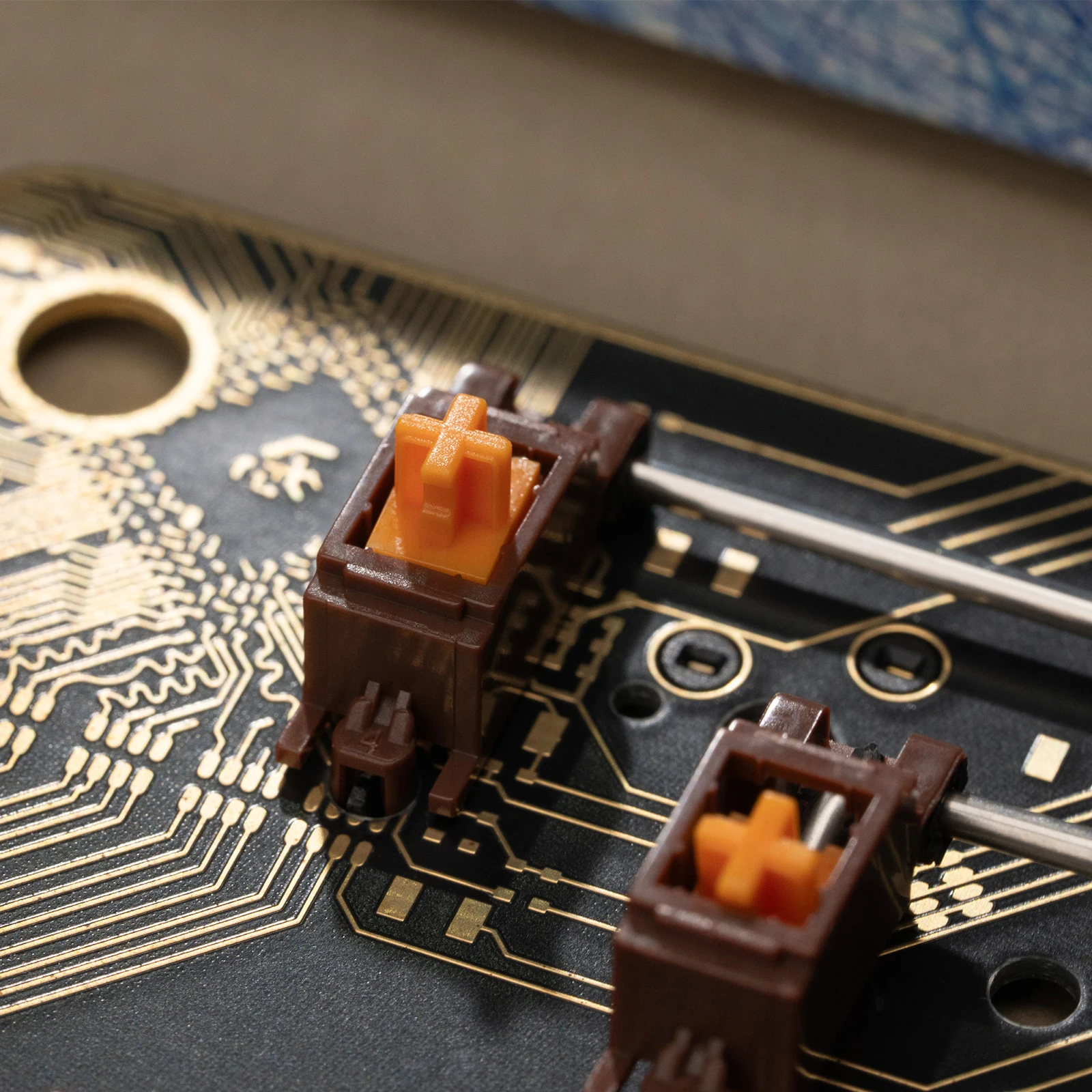 Estabilizador Estúpido Parafuso em Estabilizadores para Teclados Mecânicos Teclado Pcb Mount 2u 6.25u 7u Fios ws - Imagem 5