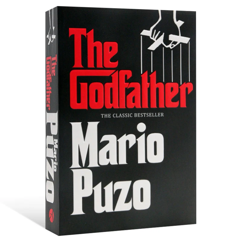 

The Godfather Mario Puzo, Bestselling books in english, Science Fiction novels 9780099528128