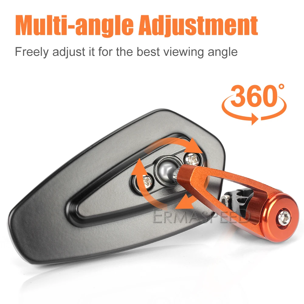 Рисунок 4 - Зеркало заднего вида для мотоцикла с ЧПУ