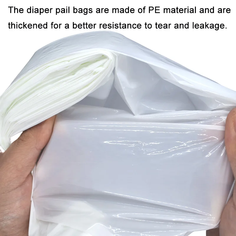 1/5/10Pcs Diaper Pail Baby Refills Bags Angelcare Sangenic Tommee Tippee twist & click Genie trash bags refill diaper pail refills
