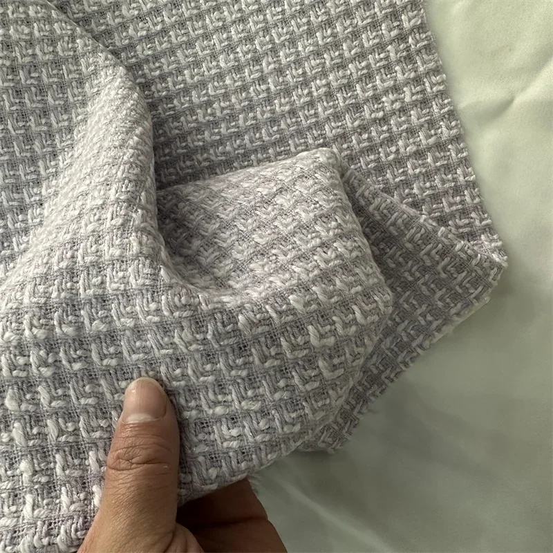 Wool Tweed Suit Fabric 3