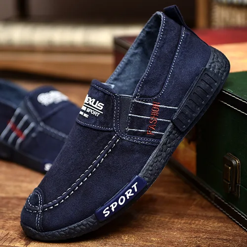남성용 통기성 캐주얼 신발, Zapatillas Hombre 청바지, 캔버스 신발, 패션 플랫 로퍼 에스파드리유, 소프트 솔 스니커즈, 트렌드 8
