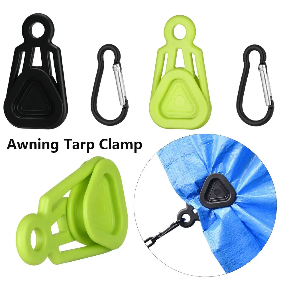

Portable Wind Rope Fitting Outdoor Emergency Tent Clip Survival Grommet Buckle Fixed Canopy Awning Tarp Clamp