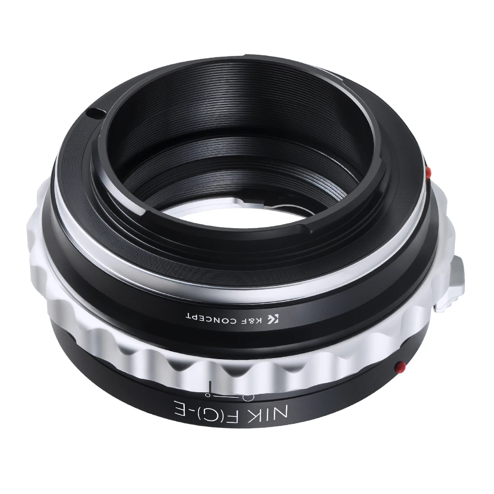 Concept Nikon Lentes para Sony e Lens Adaptador de Montagem Corpo da Câmera g f ai Ais d Lentes Nex3 Nex5 Nex-5r Nex-5n A7r a9 k & f - Image 5