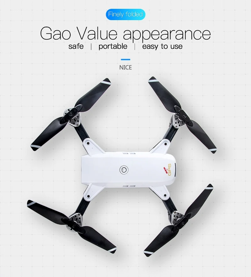 2019 cheap HD wifi gps 5G 1080p rc professional quadcopter camera drone
