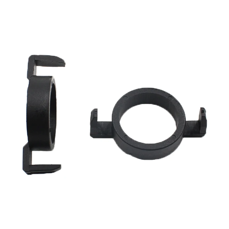 KE LI MI 2 Stück LED-Scheinwerferadapter H1 H7 Auto Metall-Kunststoff-Halterclips Befestigungsklammern Auto-Zubehör – Detail 11