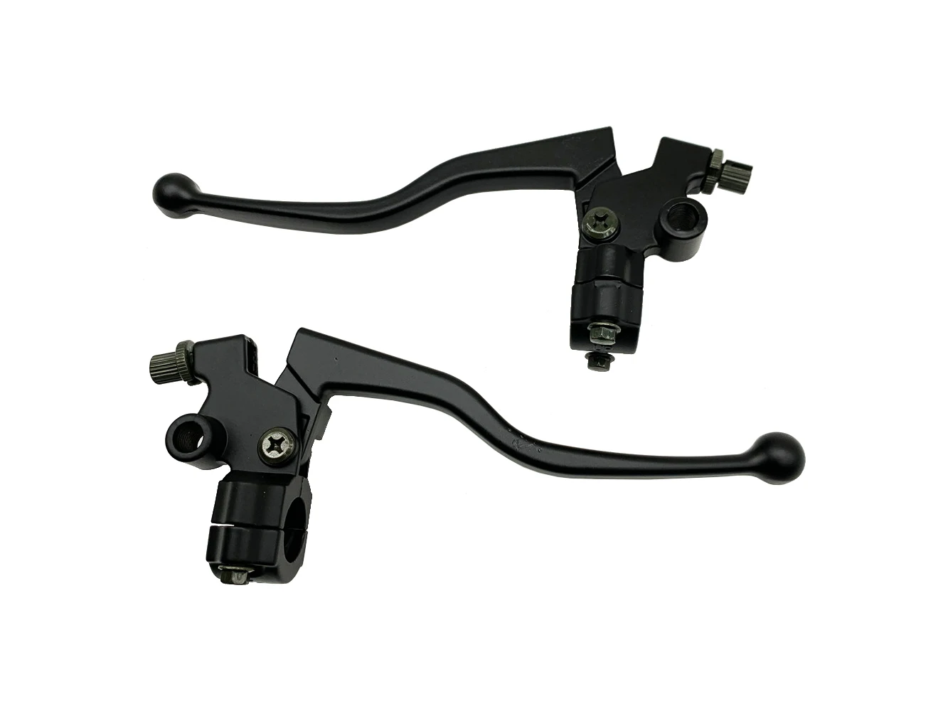 Aluminum alloy Handlebar Clutch Lever Pit Dirt Bike Pitbike Motorcycle ATV Brake & Clutch Lever Cable Front