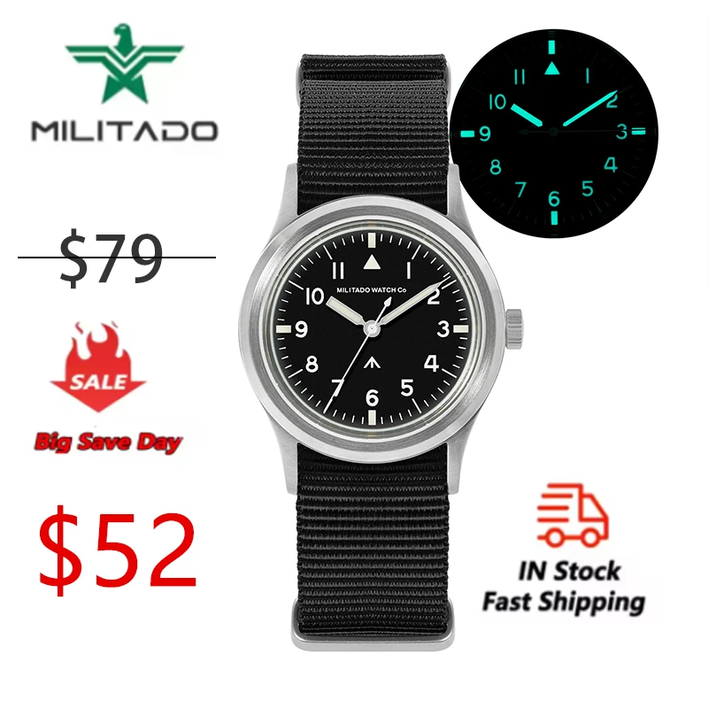 RAF Mark11 オマージュ Militado ML-14 RAF Mark11 オマージュ Militado ML-14 Militado – Thorn Watch