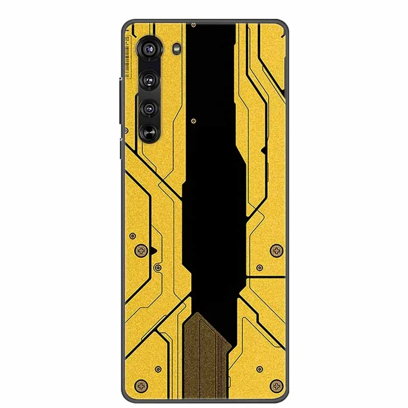 Luxury Silicone Soft TPU Phone Back Cover - Shockproof Protector Coque