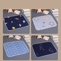 Reusable Waterproof Washable Mattress Urine Mat Elder Incontinence Pad Bed Protector Adult Diaper Nappy Beding Sheet Cloth 1