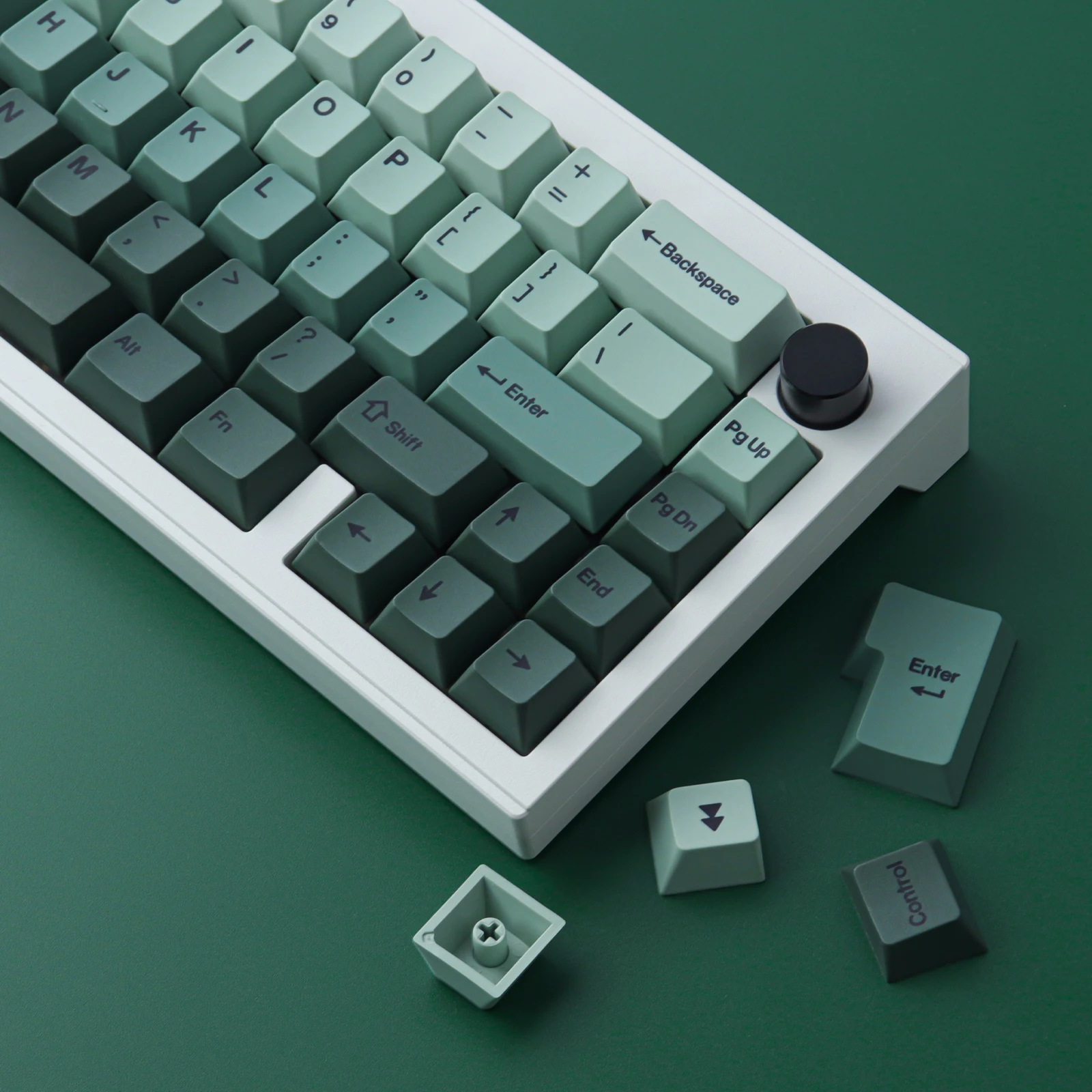 GMK green mountain Keycap 144 Keys PBT Keycaps Cherry