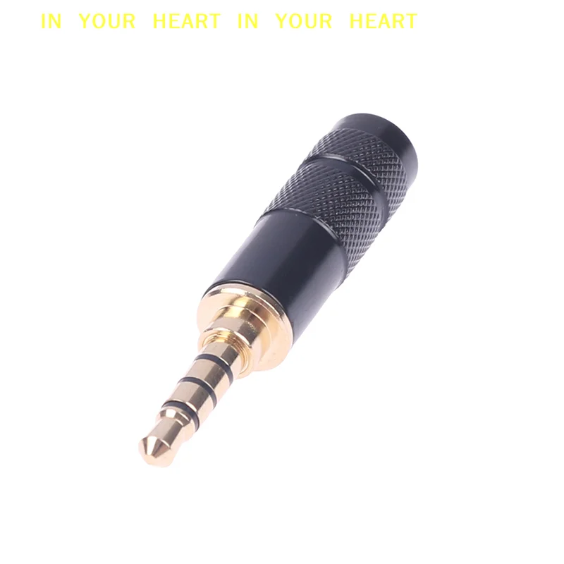금도금 3.5mm TRS 남성-3.5mm TRRS 여성 스테레오 오디오 커넥터 3.5mm 3극 플러그-4극 잭 마이크 어댑터