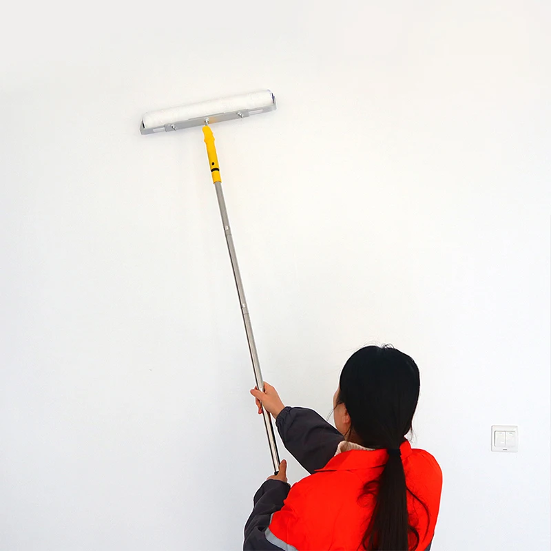 18inch 46cm Paint Roller Brush Short-Middle-Long Plush Painting Handle Tool for Wall Decorative 9MM Painting Handle Tool Support