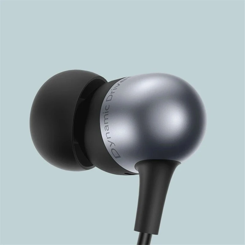 Original Xiaomi Capsule Headphone Pro Dual Dynamic Drivers 3.5mm Audio Jack Wired Control In-ear Mi Earphone with Microphone