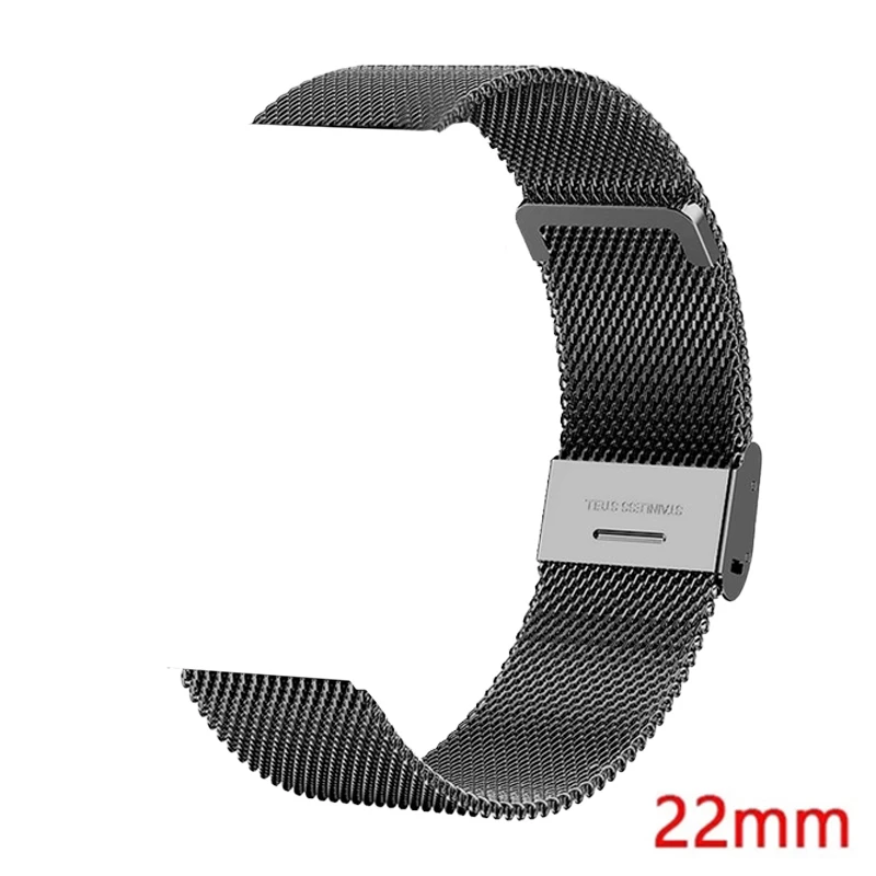 Black Mesh Belt