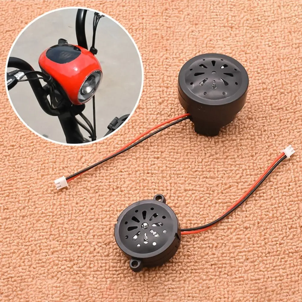 Parts Lamp Horn 48V60V 2-wire E-bike Instrument Horn Lamp Head Horn Power Display Instrument Horn